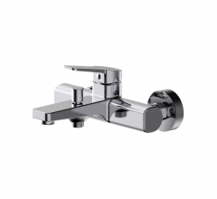 Wall Mount Bathroom Faucet Single Handle