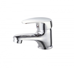 Bathroom Water Tap Basin Faucet in Chrome