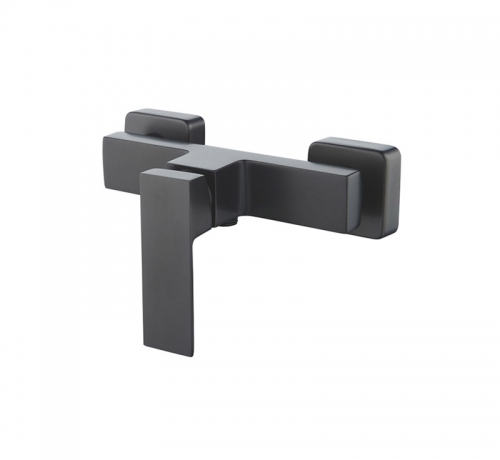 Single Lever Tub Faucet in Titanium/Gun