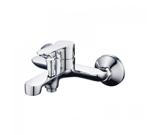 Single Handle Bathroom Faucet Chrome 