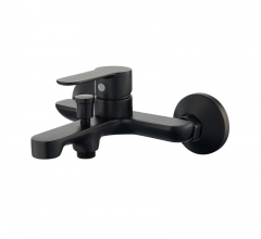 Single Handle Bathtub Faucet Black Matte