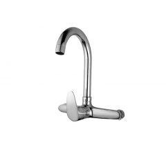 Single Handle Wall Mounted Kitchen Faucet
