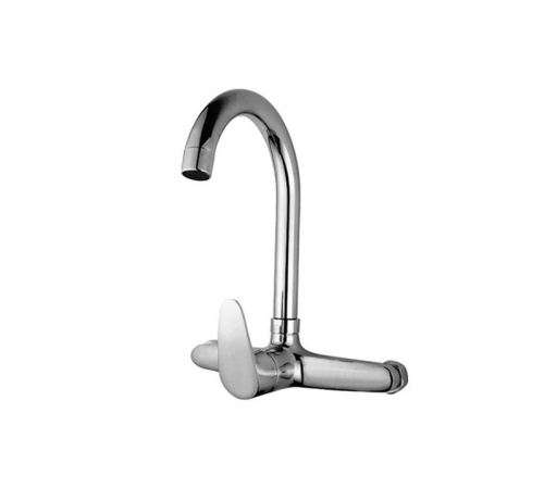 Single Handle Wall Mounted Kitchen Faucet