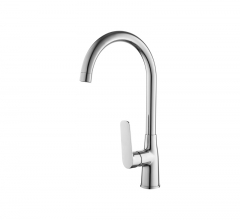 Single Handle Laundry Sink Faucet Modern