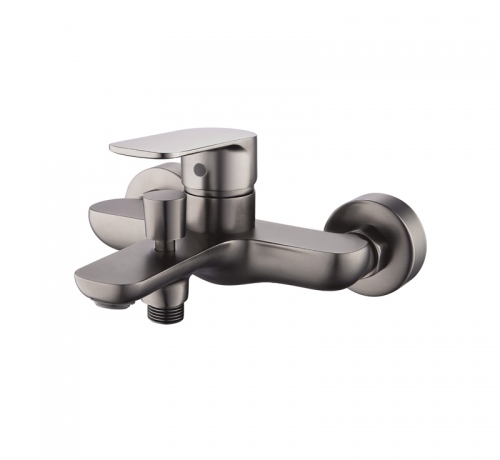 Single Handle Bath Faucet Titanium/Gun