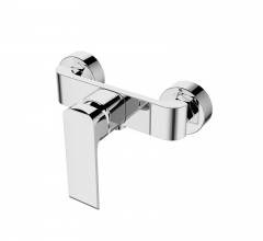 Single Handle Bathroom Shower Faucet in Chrome