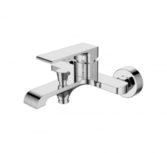 Single Handle Bath Faucet in Chrome