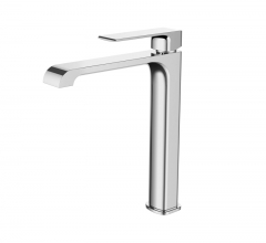 Sanitary Ware Tall Bathroom Washbasin Faucet Mixer Tap 