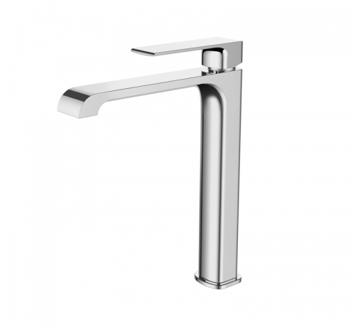 Sanitary Ware Tall Bathroom Washbasin Faucet Mixer Tap 