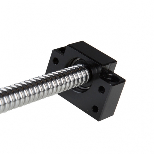 12mm ball screw SFU1204 with end machining + ball screw supporter