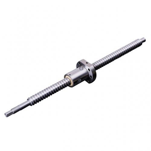 Anti backlash ball screw: 12mm ball screw SFU1204-4 with end machining + ball screw supporter + ball nut housing + coupling