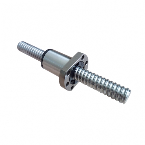 CNC ball screw SFS 1616 with end machining + ball screw nut SFS1620