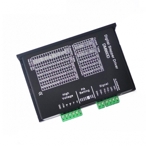 2-Phrase Digital Stepper Driver DM860D for NEMA34 stepper motor