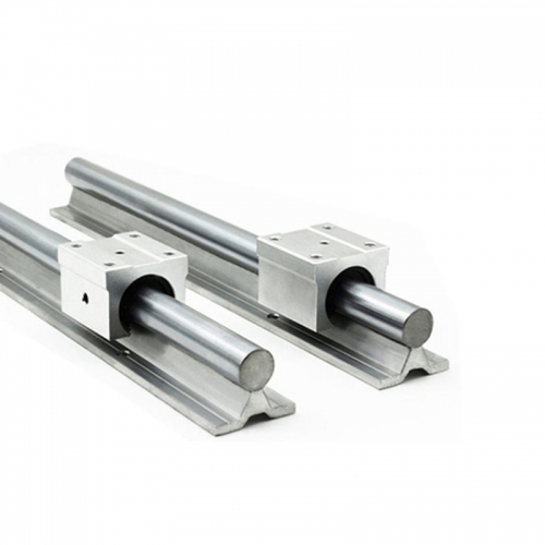 SBR linear rail 2pcs SBR12 12mm linear rail any length guide rail + 4pcs SBR12UU slide block for cnc parts