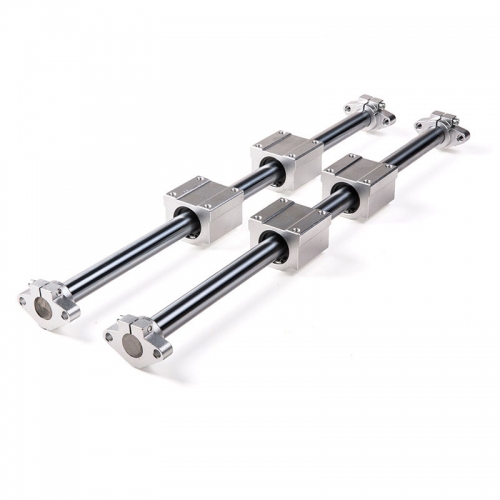 Linear Rail 3d Printer linear shaft  2pcs + SCS...UU Bearing Block Slide + SHF Shaft Support