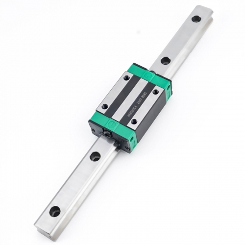 CNC linear guide HGR45 1000mm linear rail 1pc  +  linear block carriage HGH45CA / HGW45CC HGH45 CNC parts 2pcs