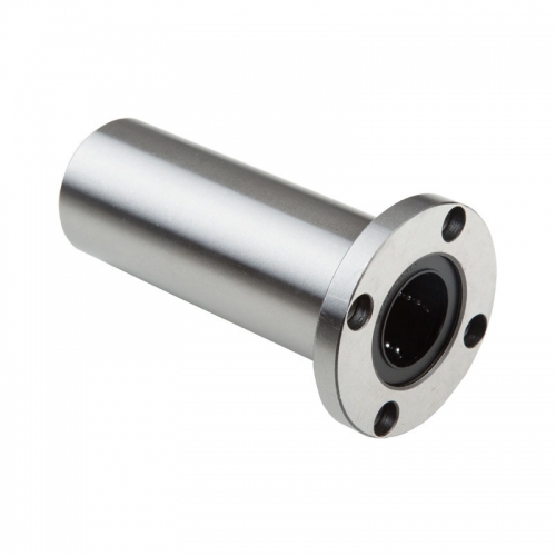 Long Type Round Flange Linear Bearings LMF6LUU LMF8LUU LMF10LUU LMF12LUU LMF16LUU LMF20LUU LMF25LUU LMF30LUU(mm)