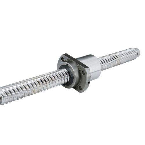 Ball Screw SFE1616 with End Machined / Without End Machining 1pc + 1 pc Single Ball Nut for CNC Parts
