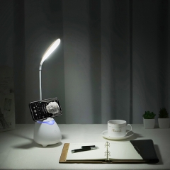 LED eye caring Lamp speaker
