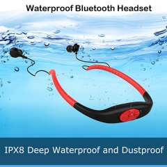 Headset waterproof wireless headset