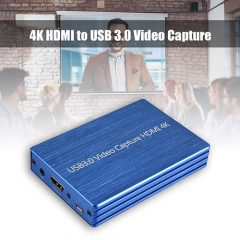 4K HDMI a USB 3,0 captura de tarjeta Dongle 1080P salida HDMI Loopout grabador de Video grabador para OBS captura de juego Live Streaming