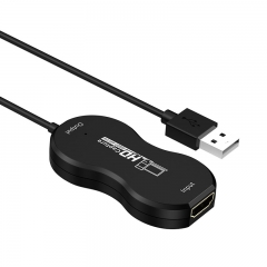 Tarjetas de captura de vídeo de Audio HDMI a USB 1080p USB2.0 grabación a través de cámara de acción de cámara DSLR para la adquisición de alta definición, transmisión en vivo