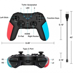 Pro controlador inalámbrico para Nintendo Switch