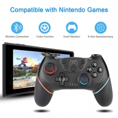 Bluetooth Gamepad para NS-Consola de conmutador