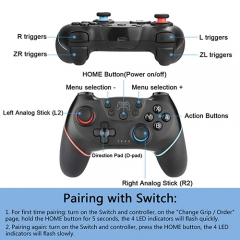 Bluetooth Gamepad for NS-Switch Console