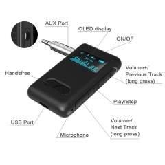 Receptor Bluetooth 5,0