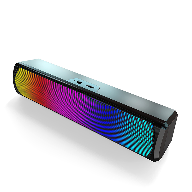 Computer Speakers Dynamic RGB Sound Bar