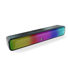 Computer Speakers Dynamic RGB Sound Bar