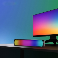 Computer Speakers Dynamic RGB Sound Bar