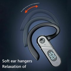 Bluetooth 5.2 Single Headphone