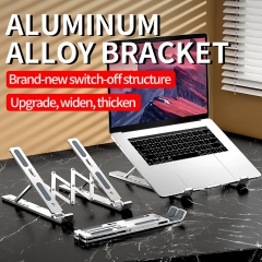 Aluminum Foldable Laptop Stand