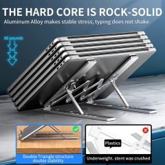 Aluminum Foldable Laptop Stand