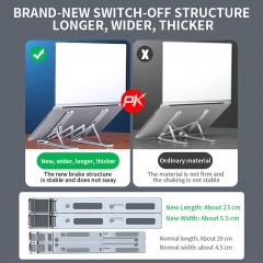 Aluminum Foldable Laptop Stand