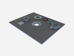 LUX H55 Shower Tray