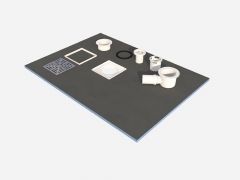 LUX H80 Shower Tray