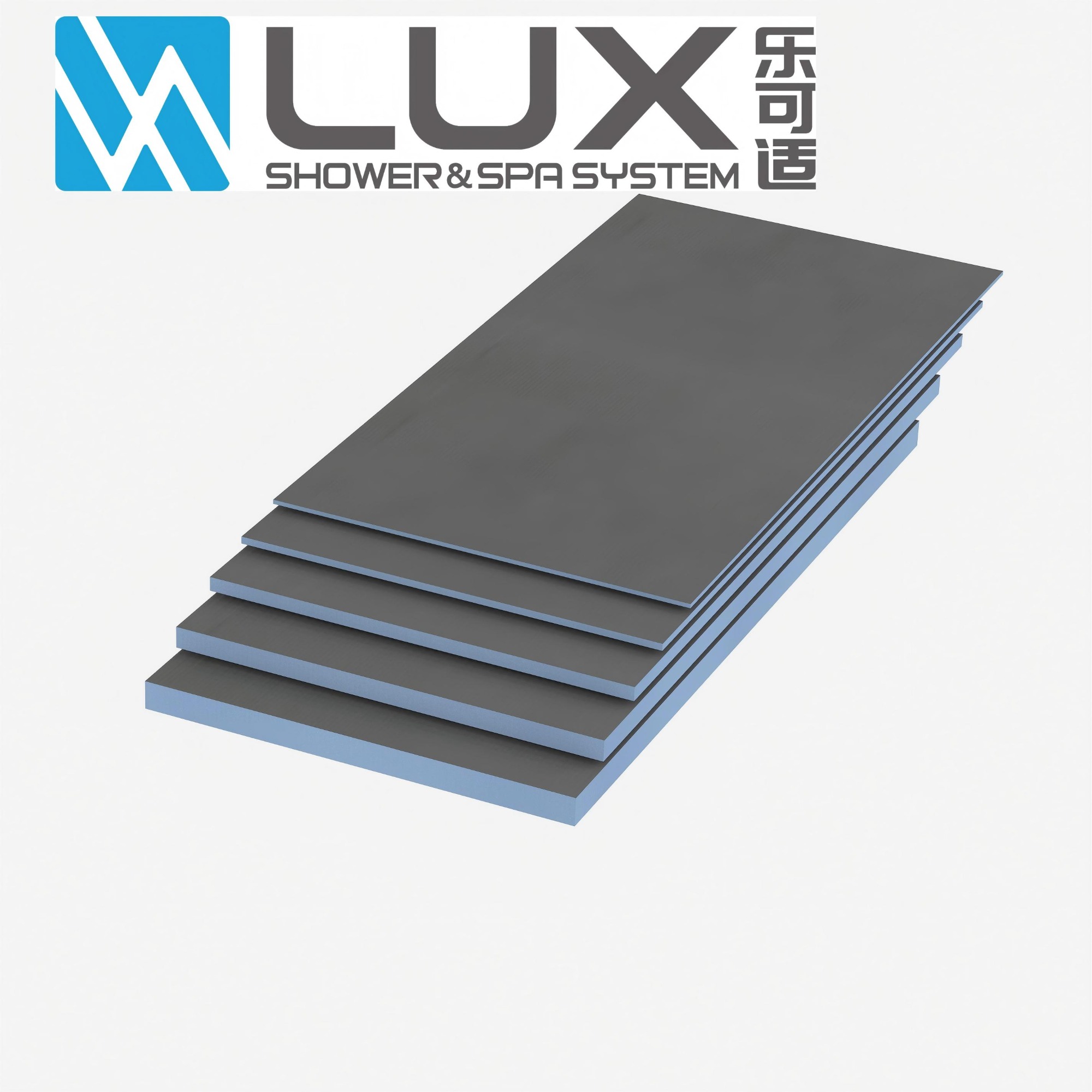 XPS tile backer board