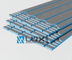 LUX Durable XPS Underfloor Heating Insulation Board Moisture Proof for Commercial Residential Heating Projects