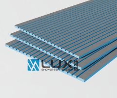LUX Durable XPS Underfloor Heating Insulation Board Moisture Resistant For Floor Heating Project