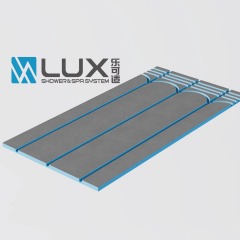 LUX Durable XPS Underfloor Heating Insulation Board Moisture Resistant For Floor Heating Project