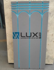 LUX Durable XPS Underfloor Heating Insulation Board Moisture Resistant For Floor Heating Project