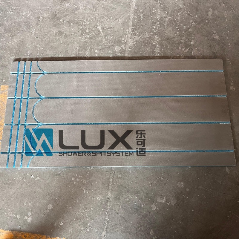 XPS Underfloor Heating Board for bathroom bedroom