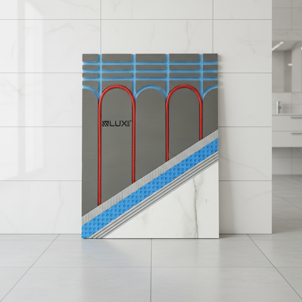 XPS Underfloor Heating Board for bathroom bedroom