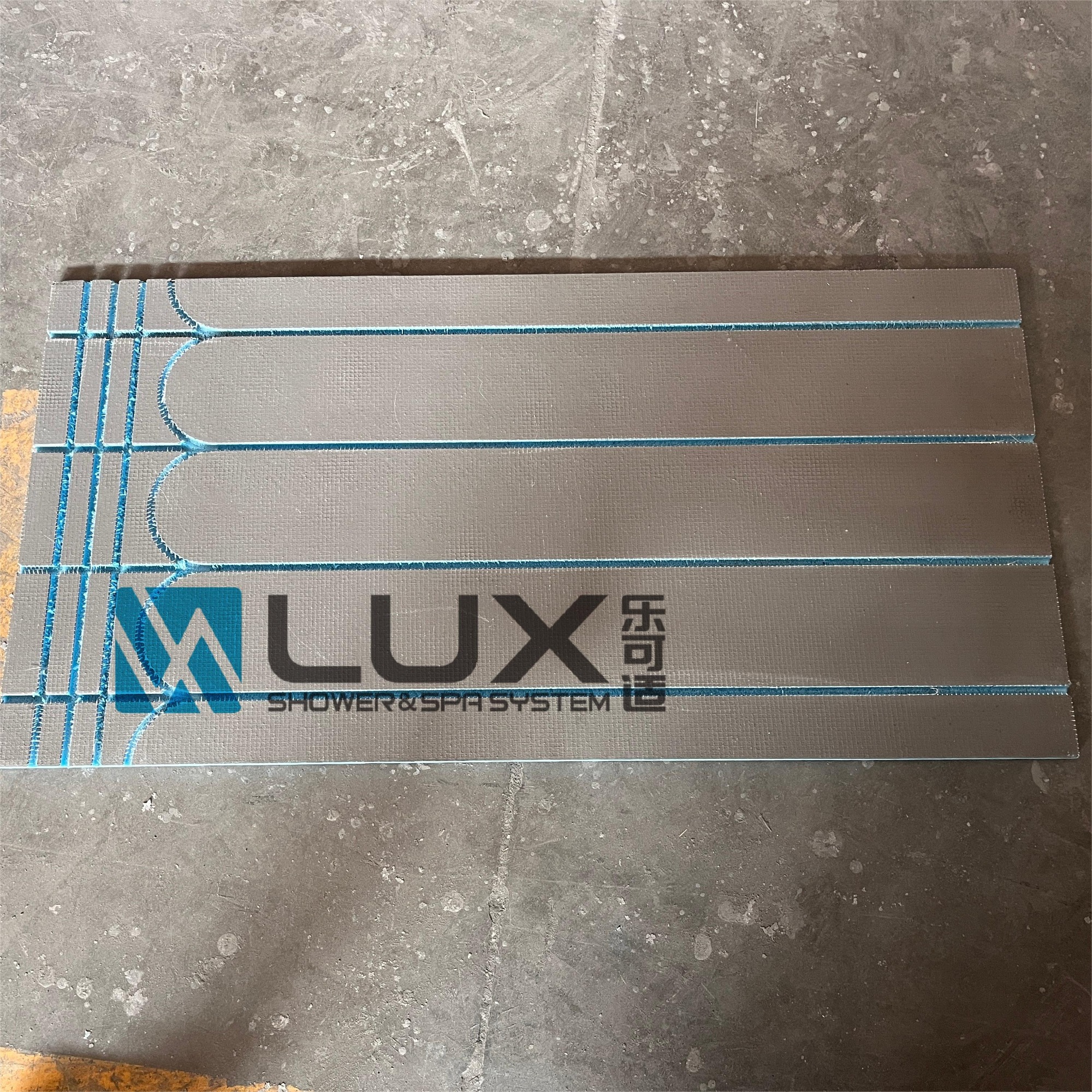 LUX XPS Underfloor Heating Board, Insulation Material for Residential Bathroom & Bedroom Projects