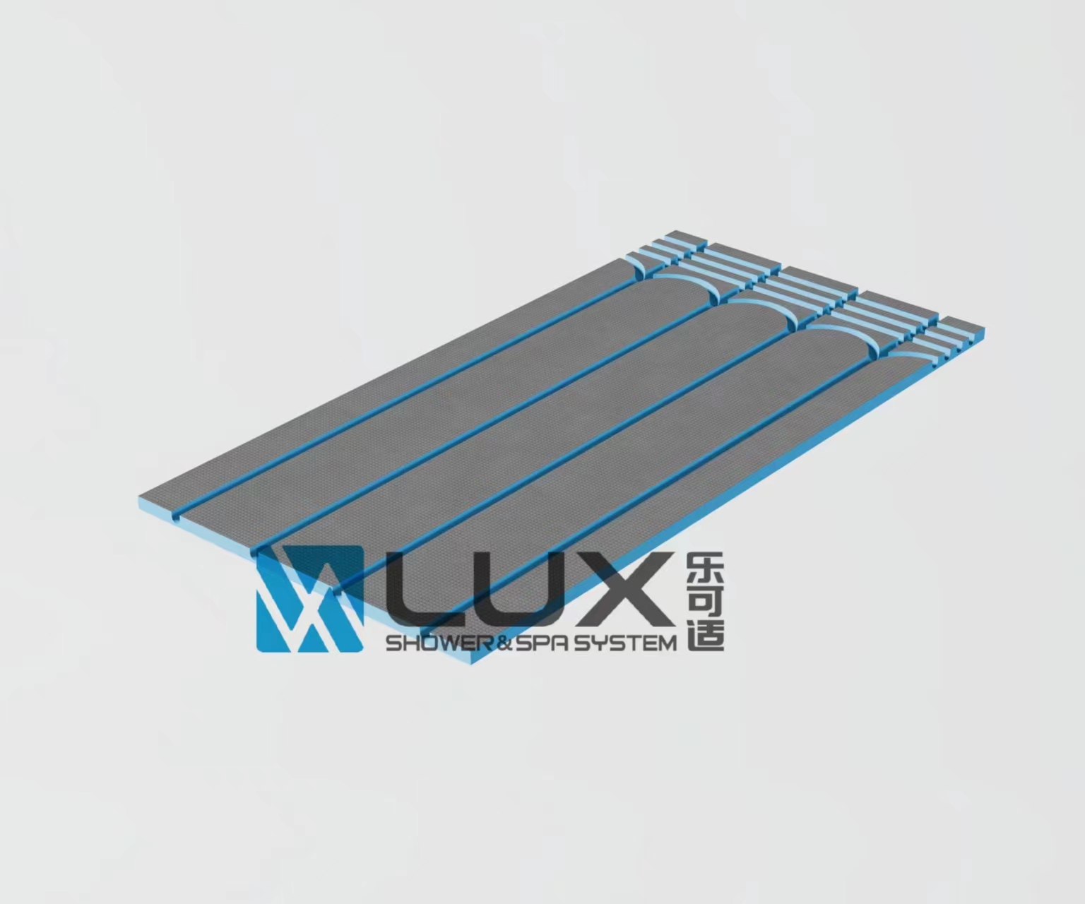 XPS Underfloor Heating Board