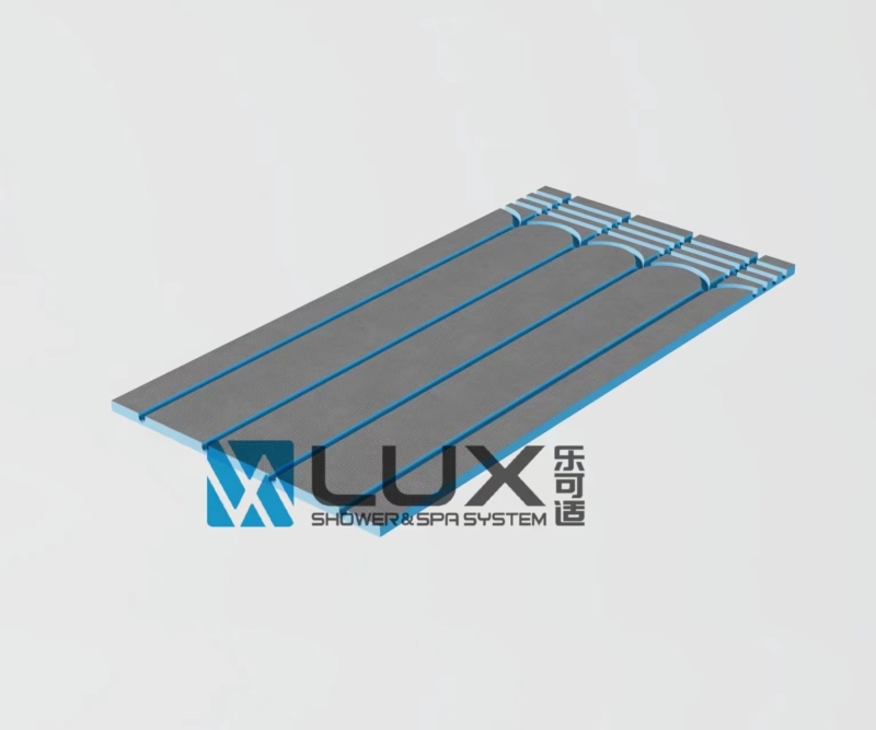 XPS Underfloor Heating Board