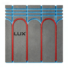 LUX XPS Underfloor Heating Insulation Board For Residential Bathroom Bedroom Construction Projects